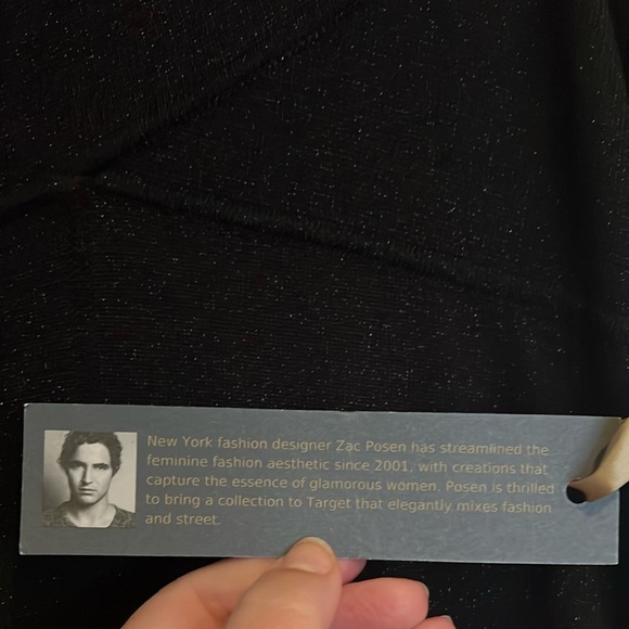 Zac Posen for Target 
NWT Black Cocktail Dress Size XL - Picture 7 of 7